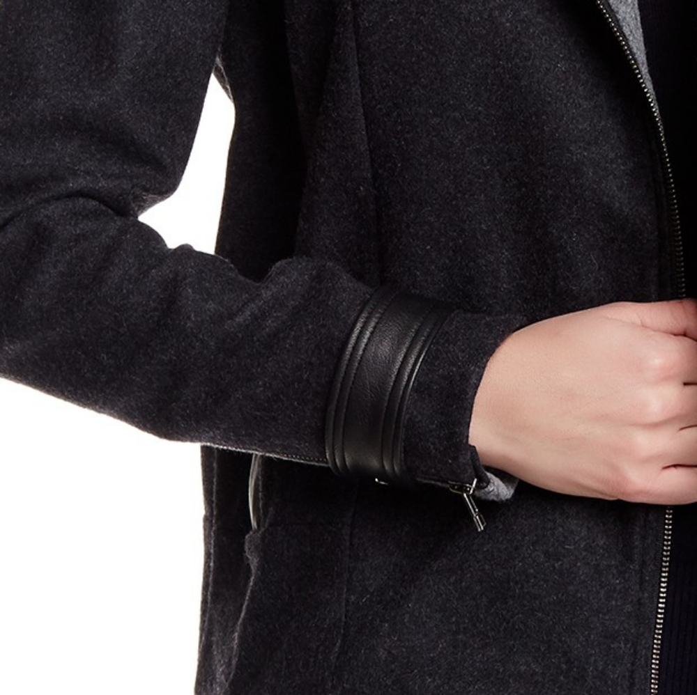 L.A.M.B Wool Jacket - Picture 2 of 3